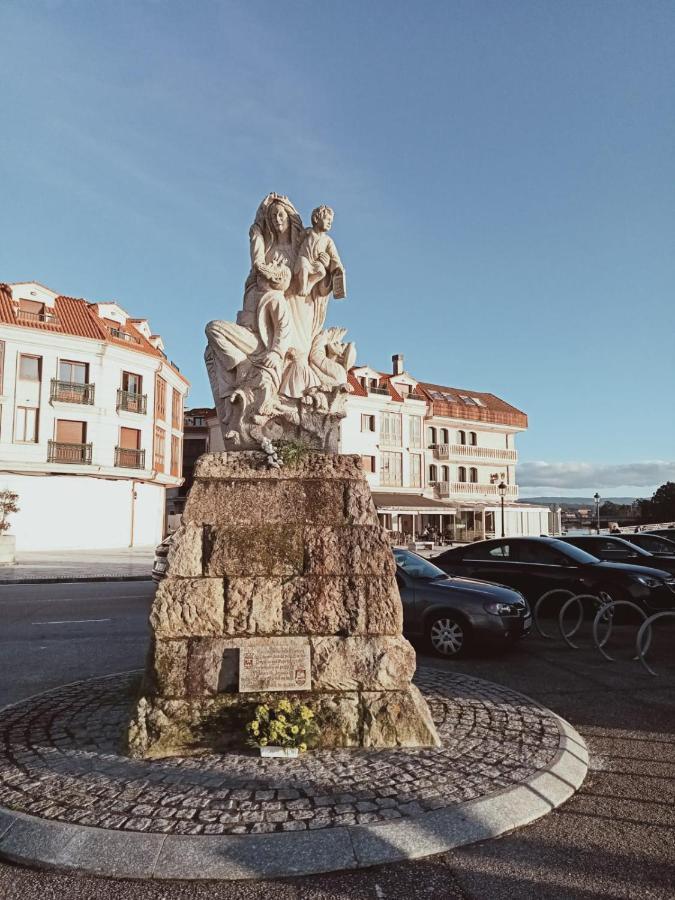 Pension Mar De Rosa Villanueva De Arosa Eksteriør bilde