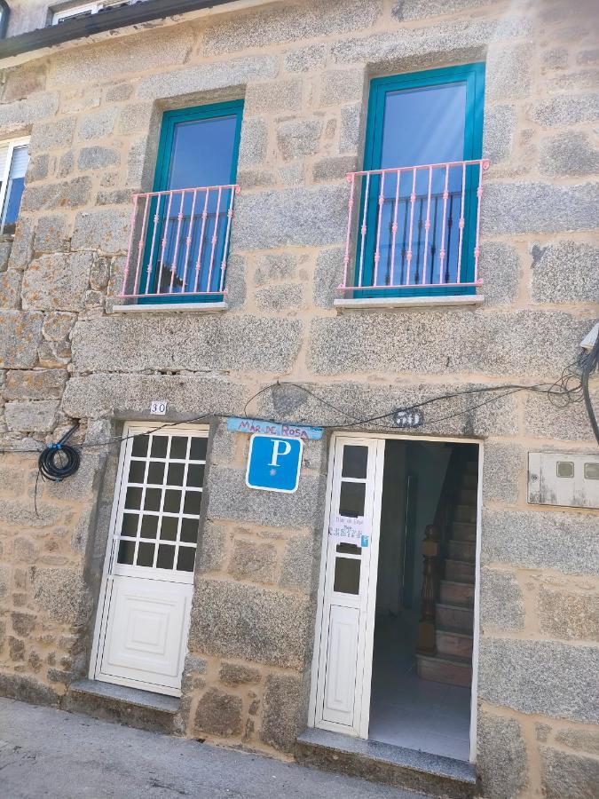 Pension Mar De Rosa Villanueva De Arosa Eksteriør bilde
