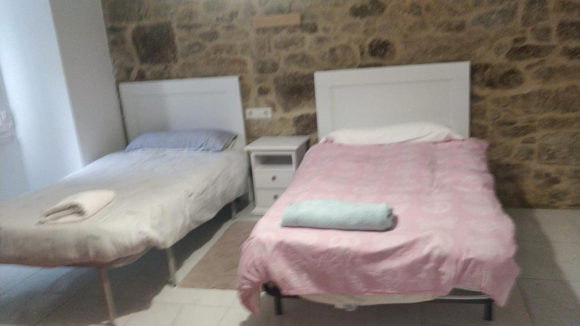 Pension Mar De Rosa Villanueva De Arosa Rom bilde